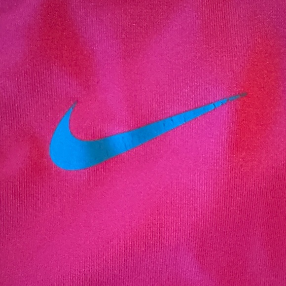 Nike Vibrant Pink and Deep Blue Sports Bras sz Large - Picture 2 of 5